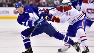 Next Story Image: Hyman scores twice, Maple Leafs rally to beat Canadiens 6-3